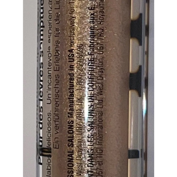 TIGI Superficial Luxe Lipgloss NEW! .11 Lip-Gloss Net Wt oz 3g Your Highness. - Picture 10 of 16